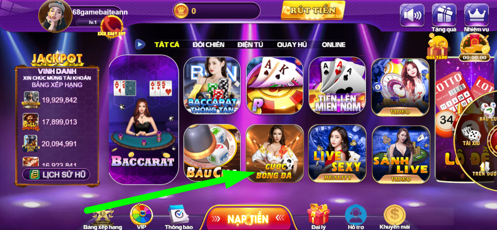 Lựa chọn sảnh cá cược thể thao yêu thích để đặt kèo bóng đá 