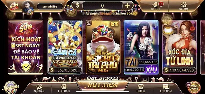Một kho tàng trò chơi đang chờ đón các game thủ