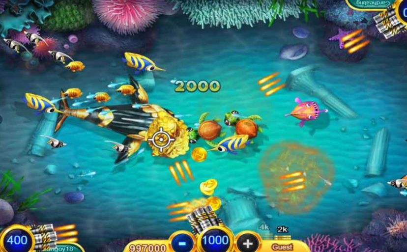 Thuật toán bắn cá trái tim